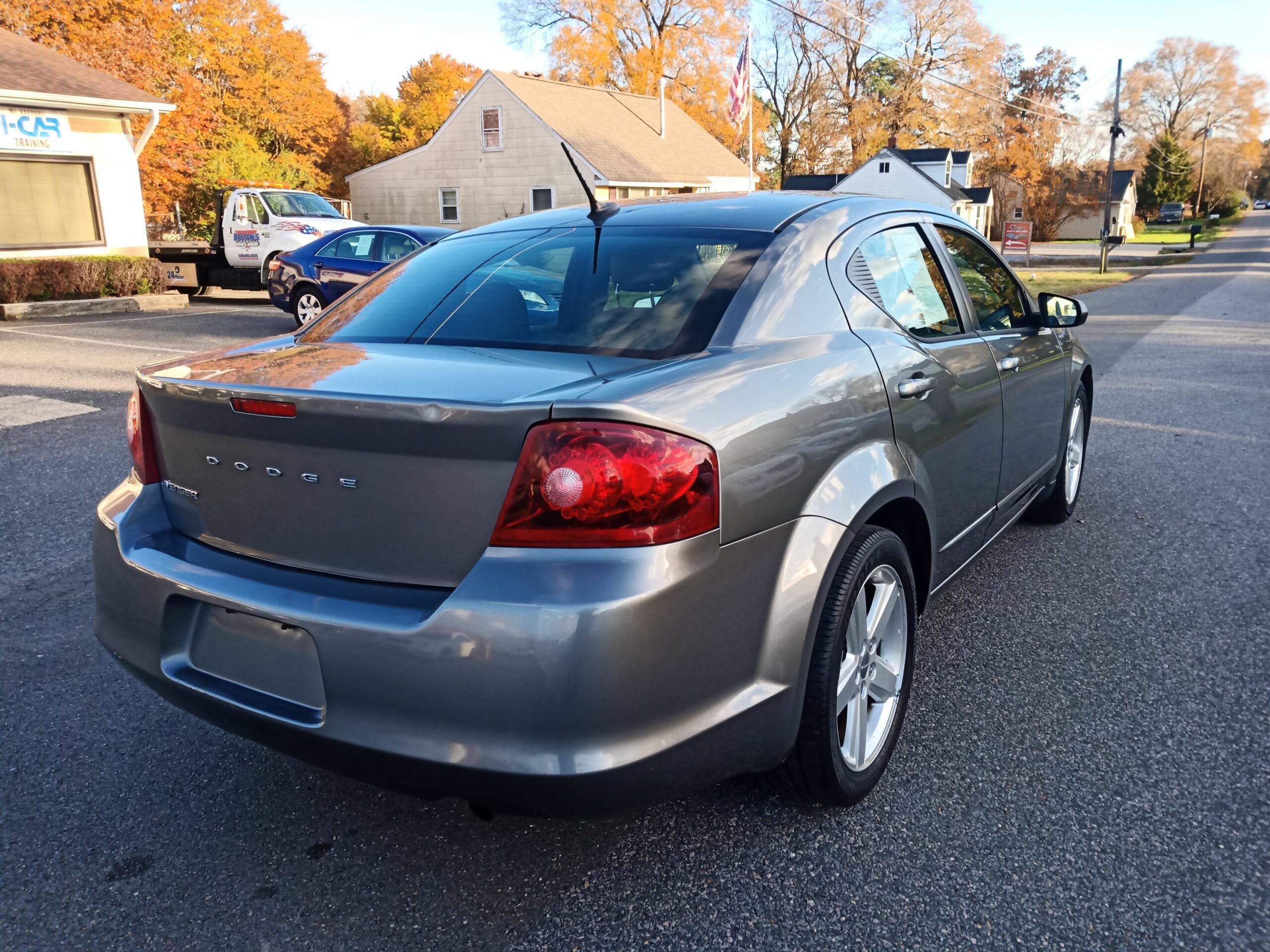 Dodge avenger 2013