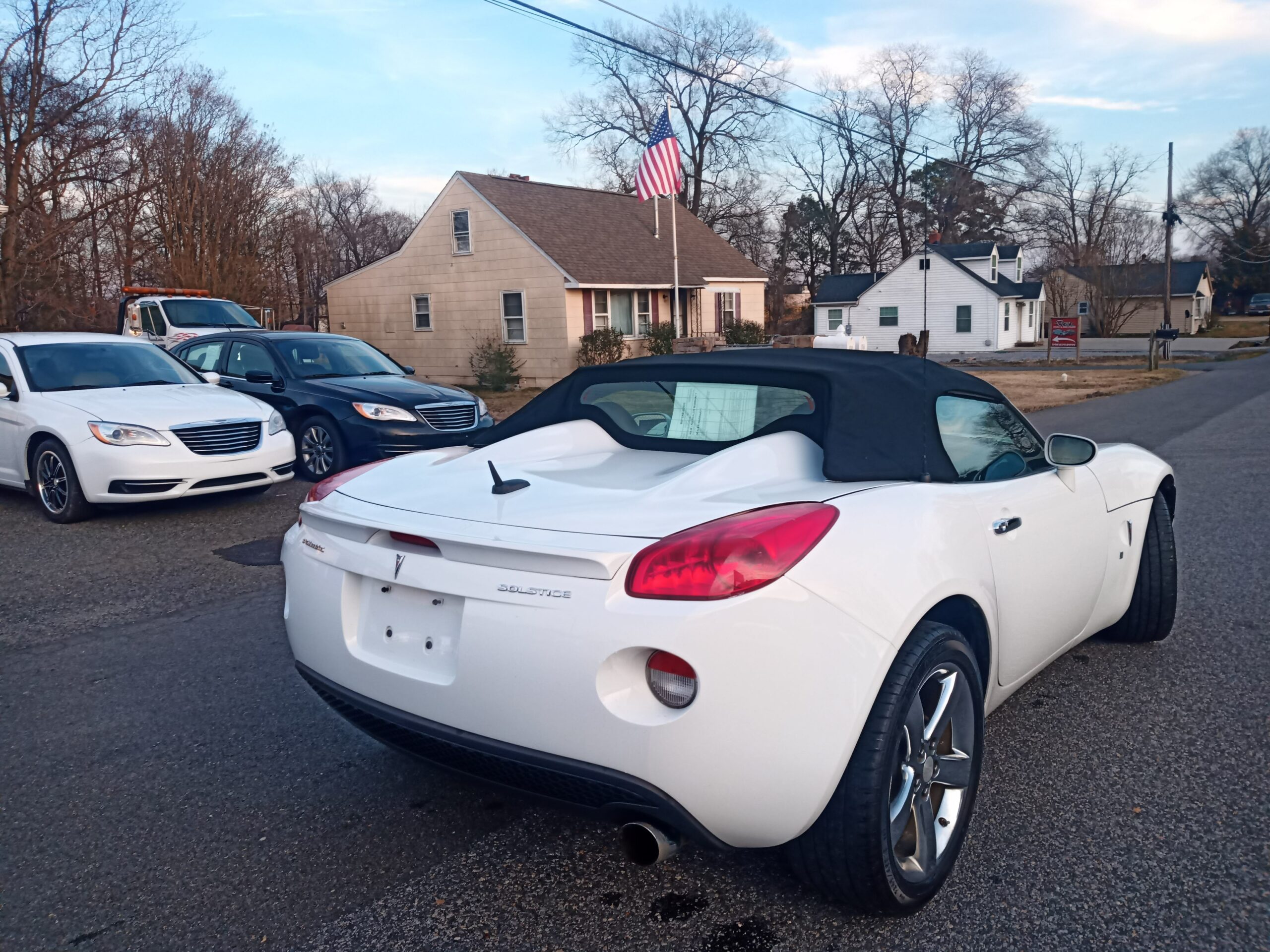 2009 Pontiac Solstice Base photo 4