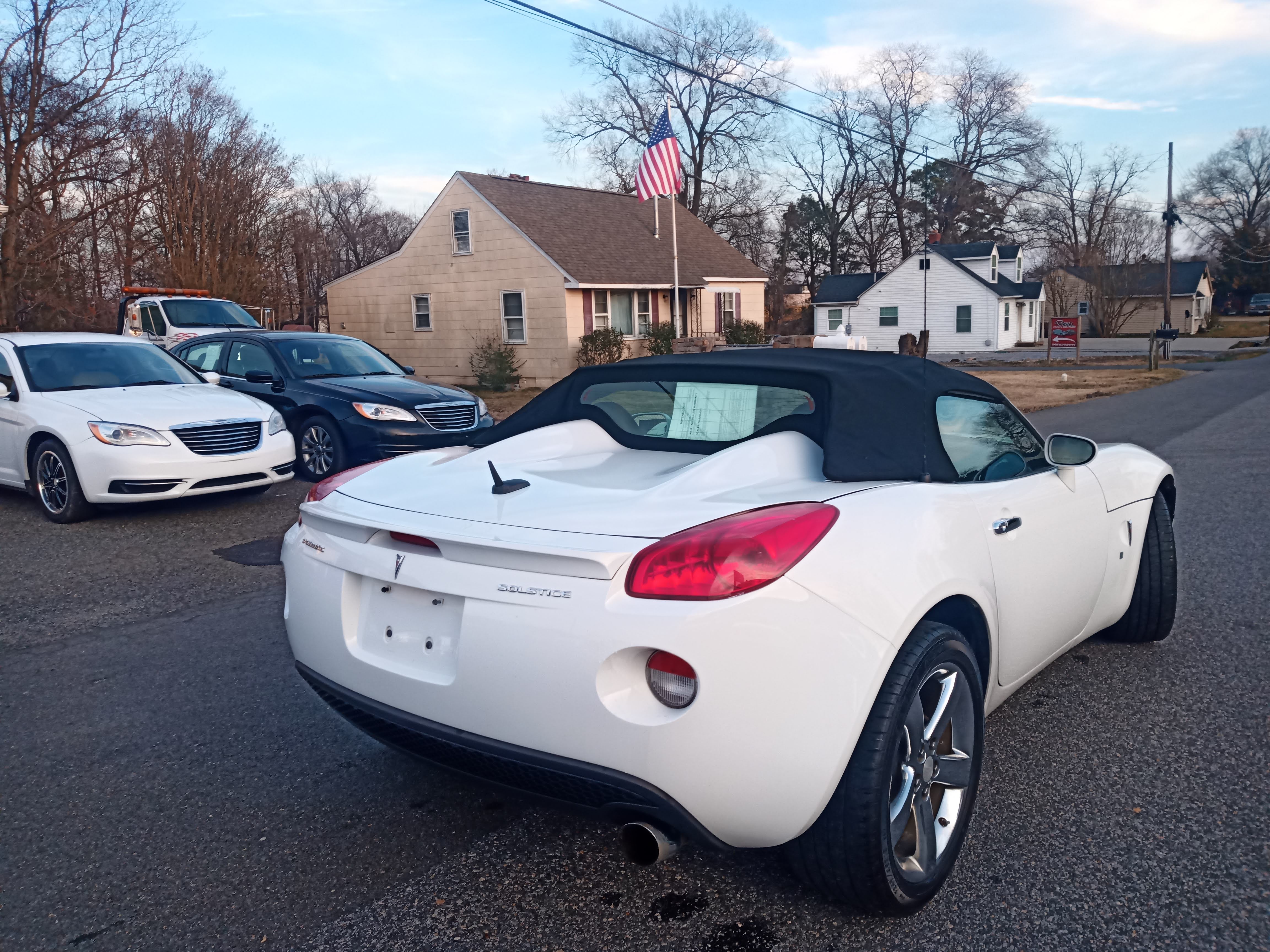 2009 Pontiac Solstice Base photo 22